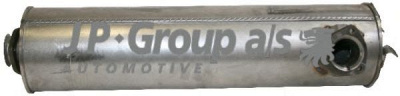 JP GROUP 1120608100 -  Глушитель выхлопных газов конечный